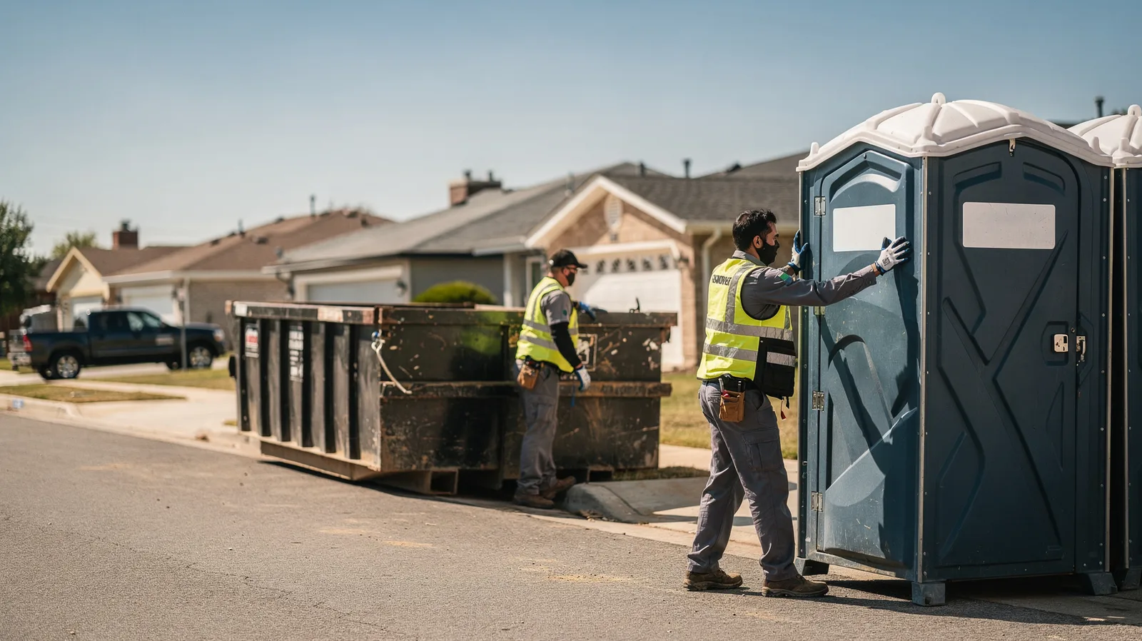 Porta Potty Rental in Thurman, OH near me